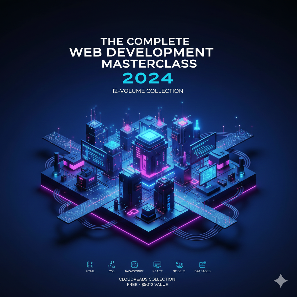 The Complete Web Development Masterclass 2024